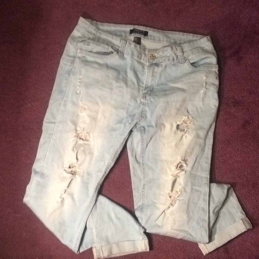 Forever 21 push up jeans US 31